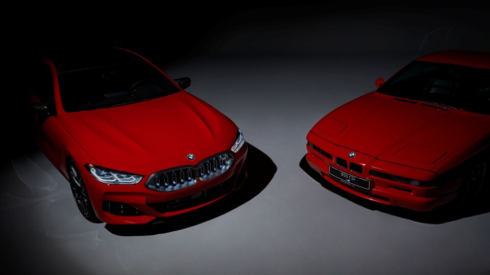 BMW M850i 헤리티지 에디션 외관
