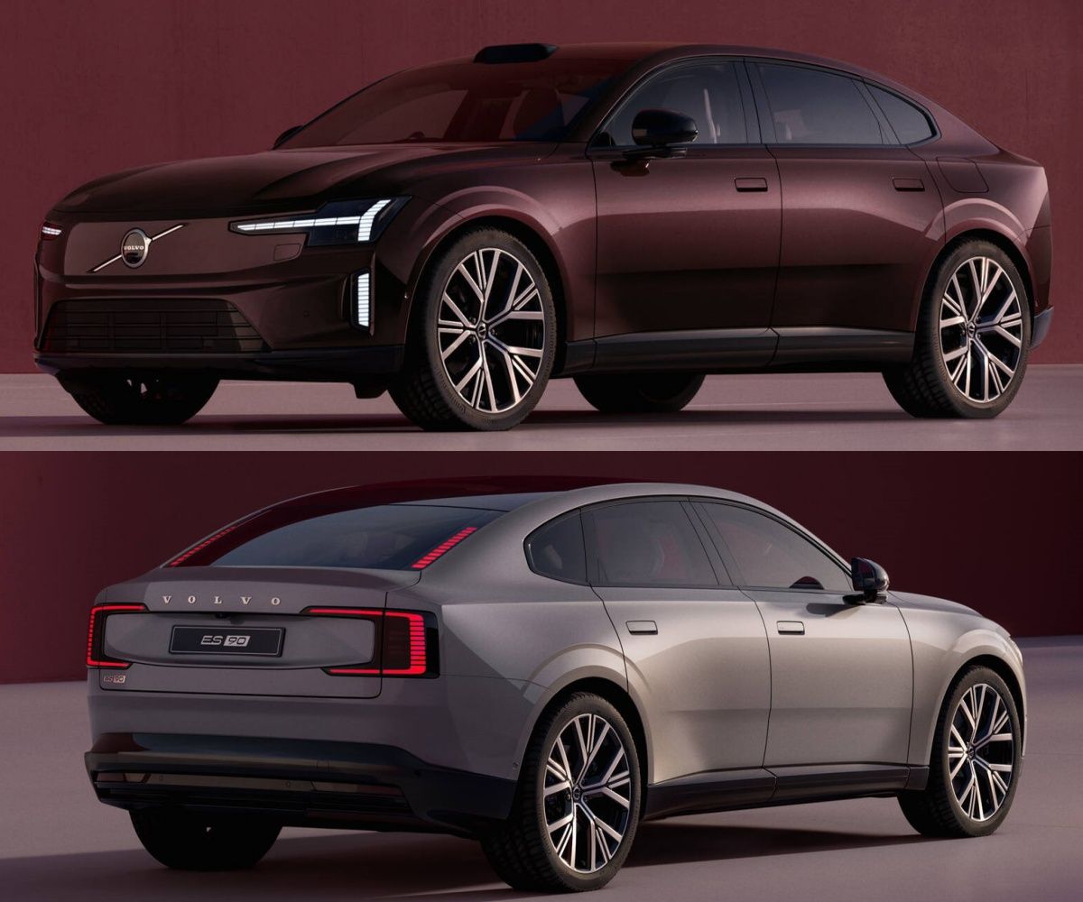 볼보 ES90 국내 출시 — 7,294만원·800V·706km, BMW i5·벤츠 EQE와 비교