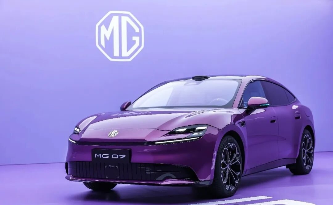 엠지(MG) 07 노출된: 프리미엄 디자인과 첨단 기술을 갖춘 새로운 지능형 전기 세단 - 중국의 자동차