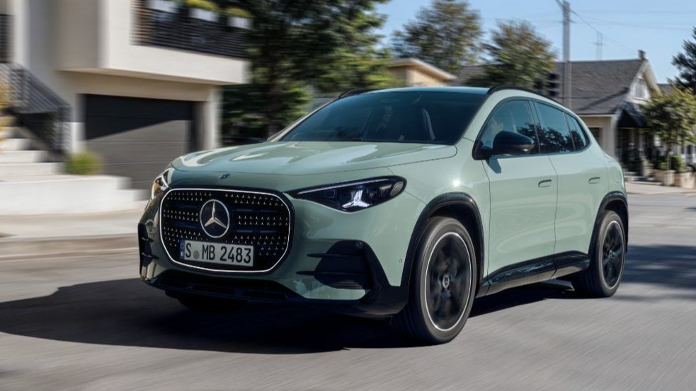 벤츠 신형 GLA, 한 번에 657km 달리는 전기 SUV — 트림·주행거리·경쟁차 총정리