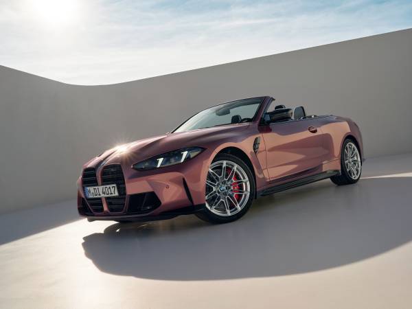 The new BMW M4 Coupé, the new BMW M4 Convertible.