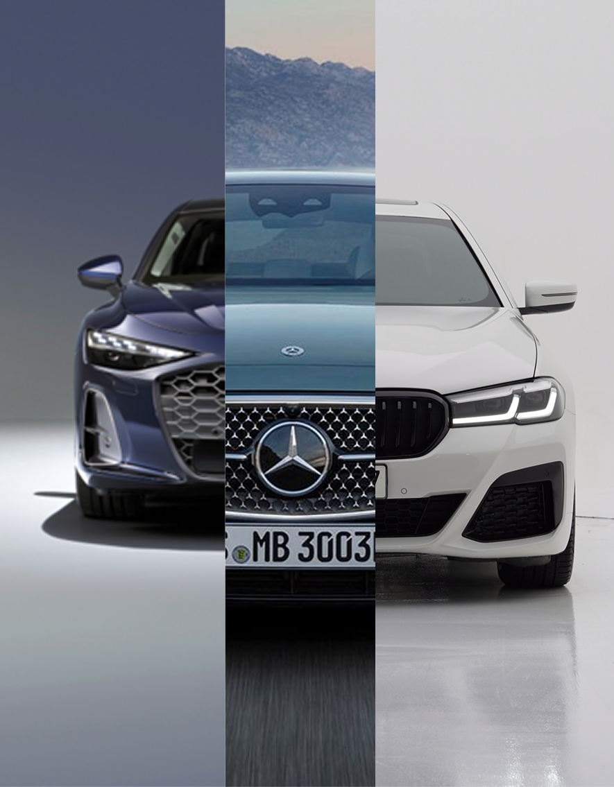 할인 넣으니 5시리즈·A6는 같은 값, 벤츠 E클래스만 비쌌다