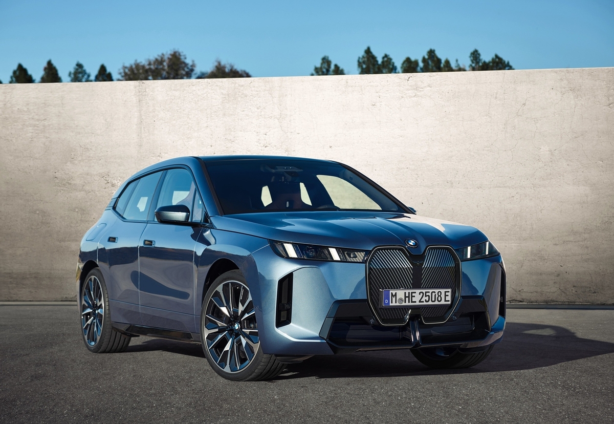 BMW, '최고 659마력' 전기 SAV '뉴 iX' 공개…3분기 국내 출시 | 연합뉴스