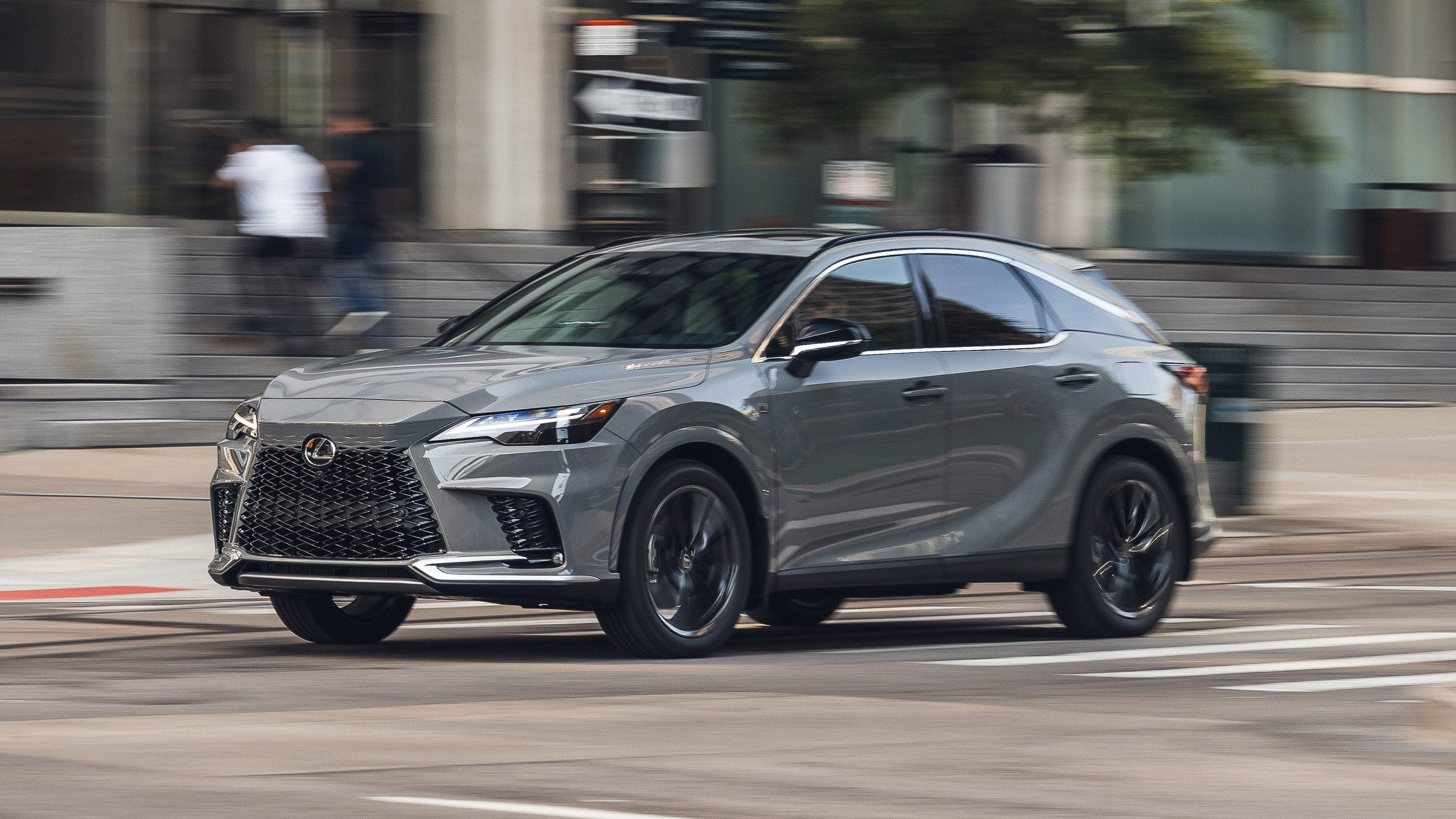 Tested: 2026 Lexus RX350h Takes It Easy