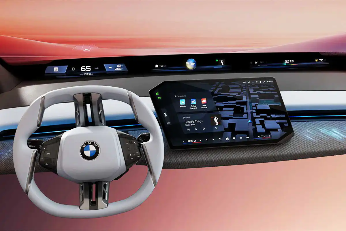 BMW 파노라믹 i드라이브