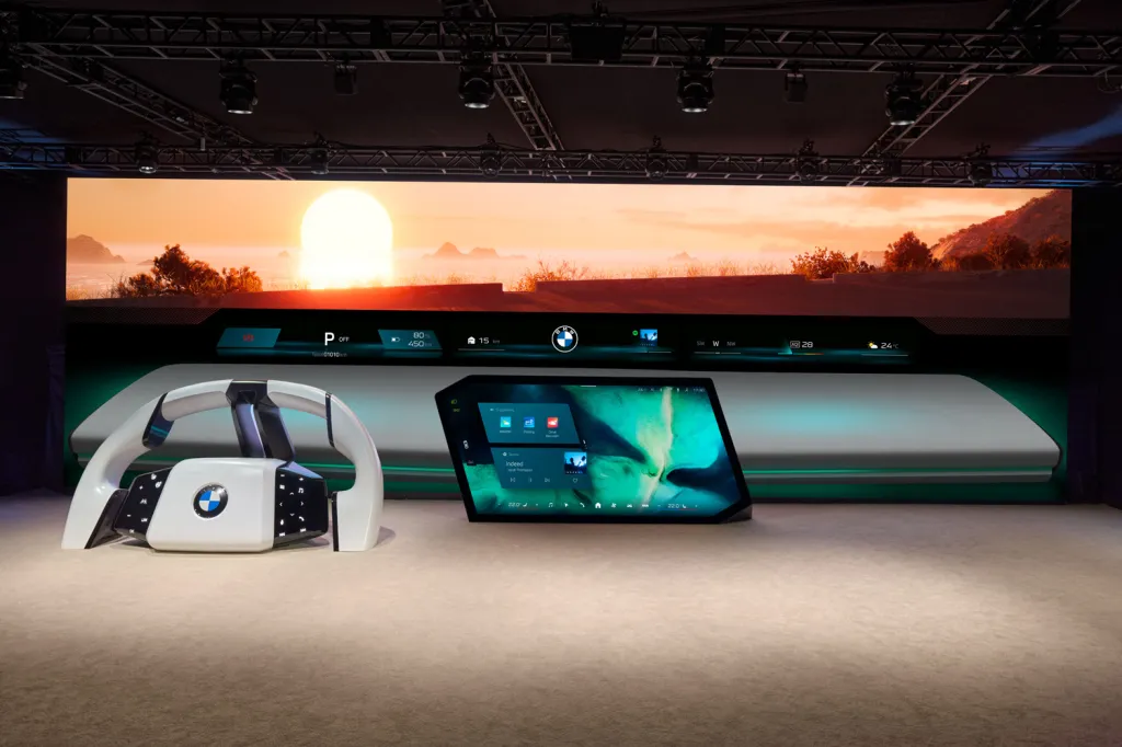 BMW's next-gen Panoramic iDrive and Operating System X are big hits with me | Stuff