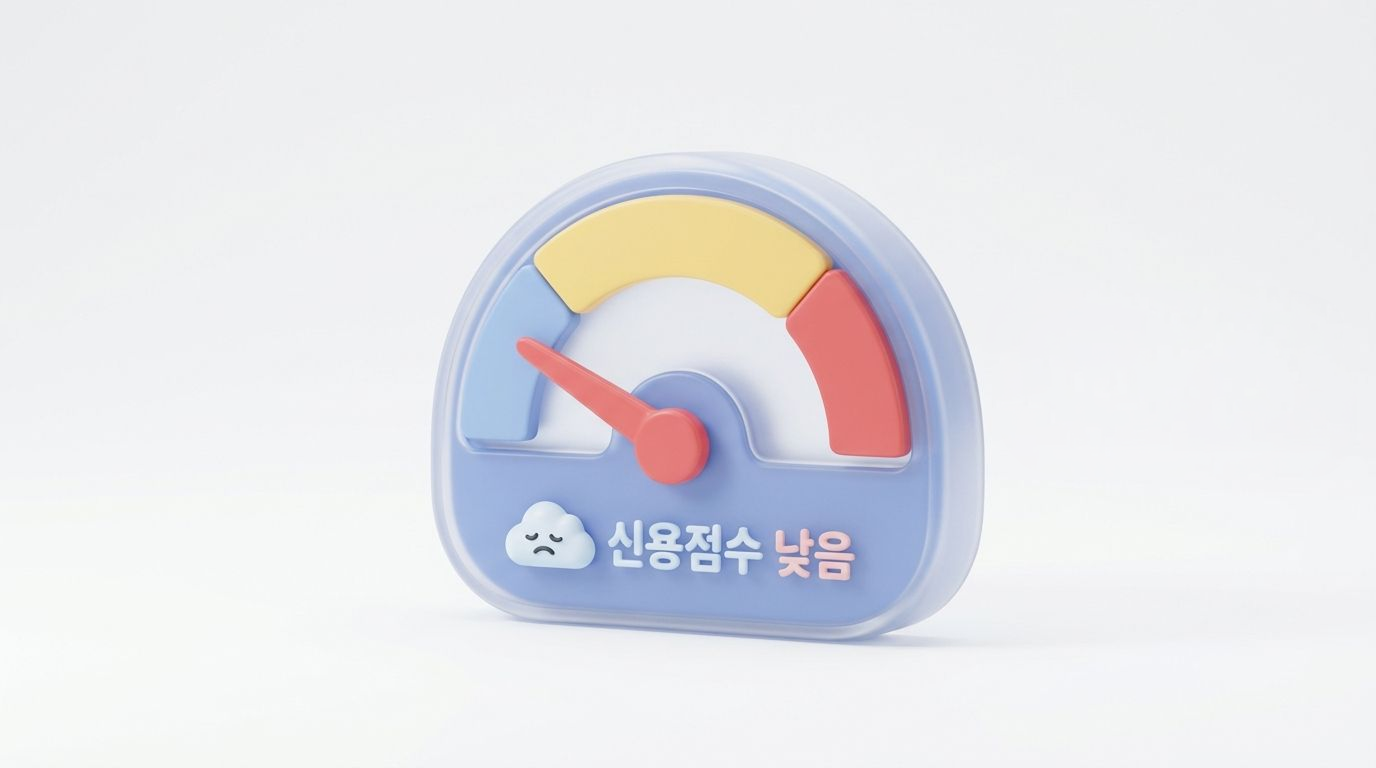 신용점수 낮아도 장기렌트 될까, 저신용 리스·렌트 조건 총정리