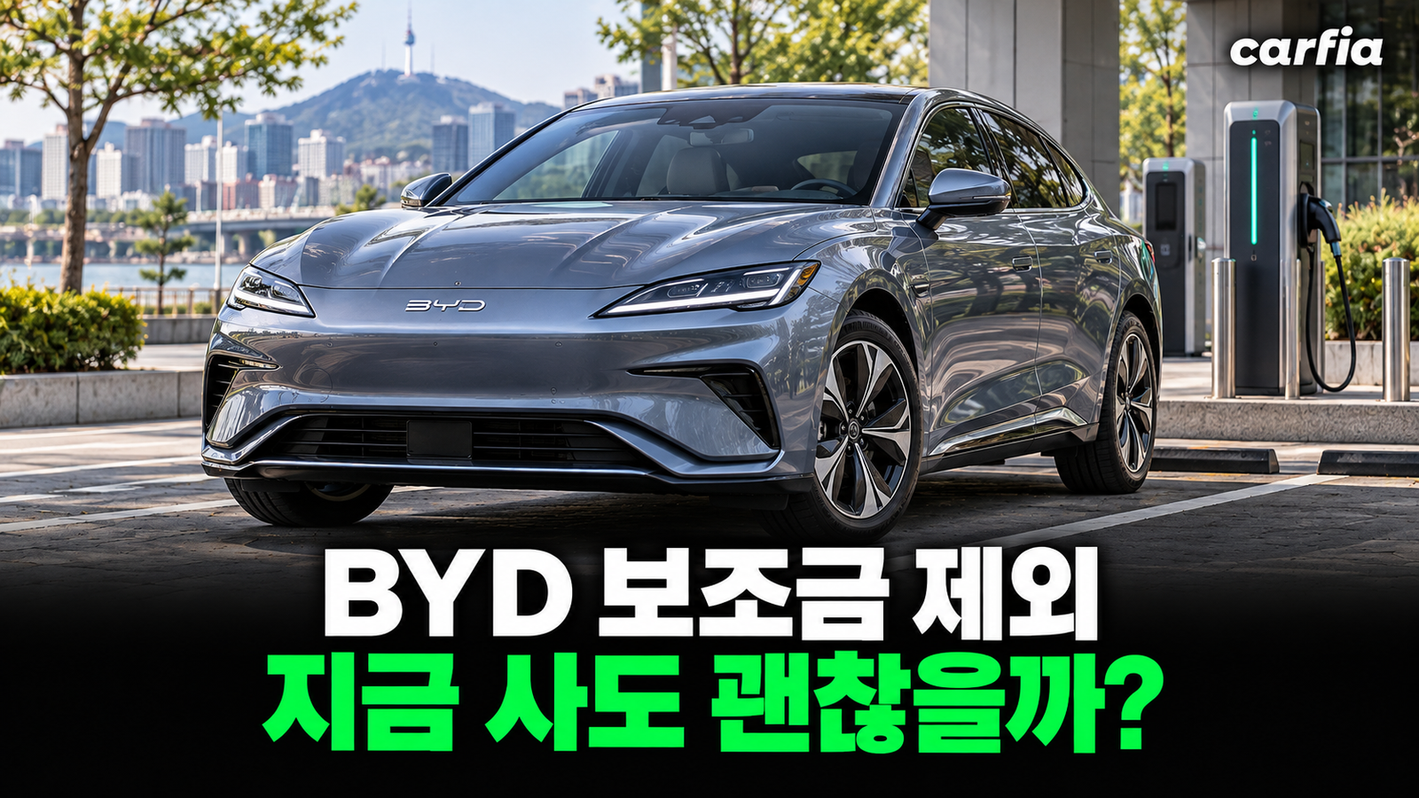 보조금 빠진 BYD 전기차, 지금 사면 잔존가치 괜찮을까요?