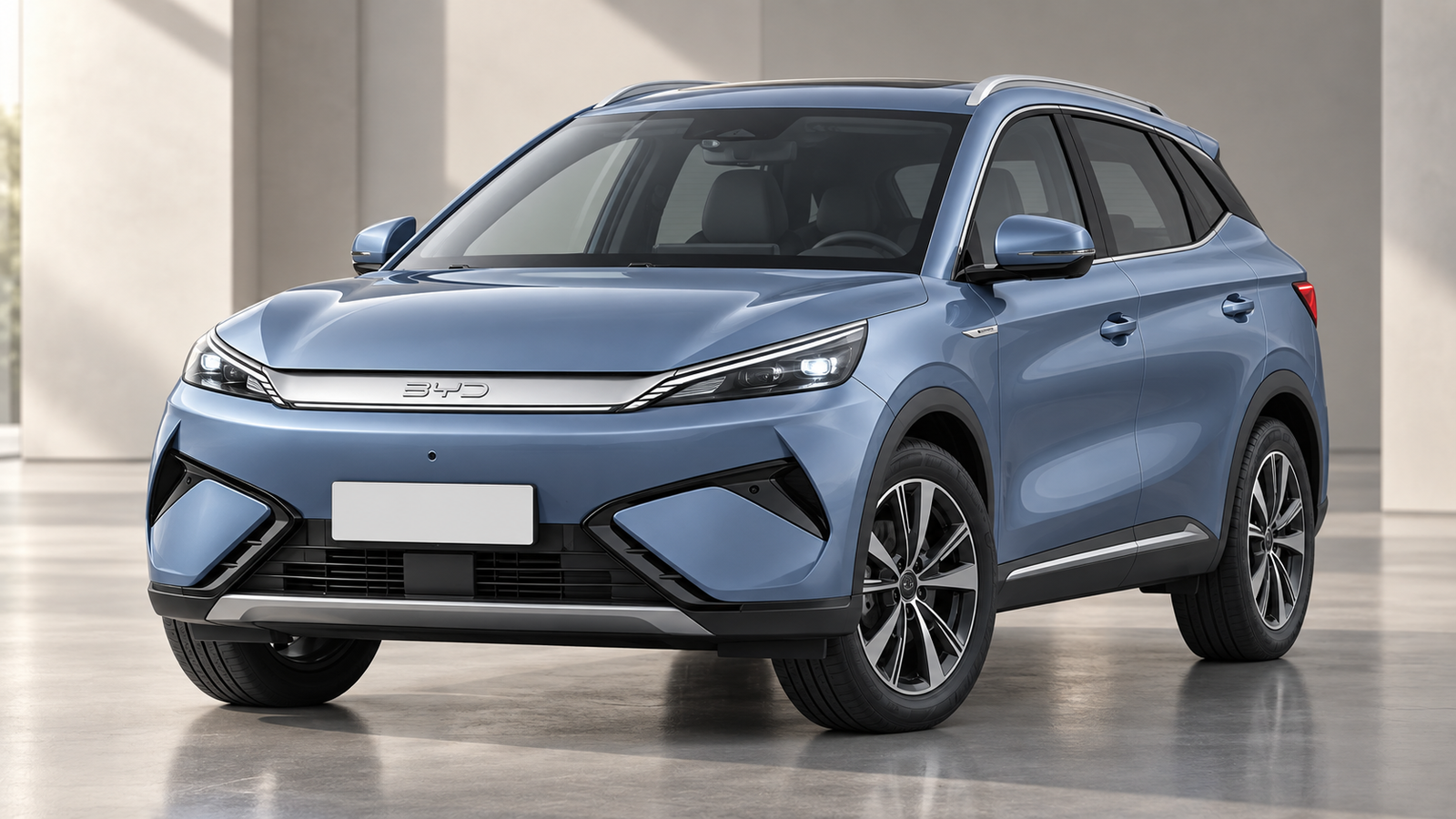 BYD 아토3 전기차 참고 이미지