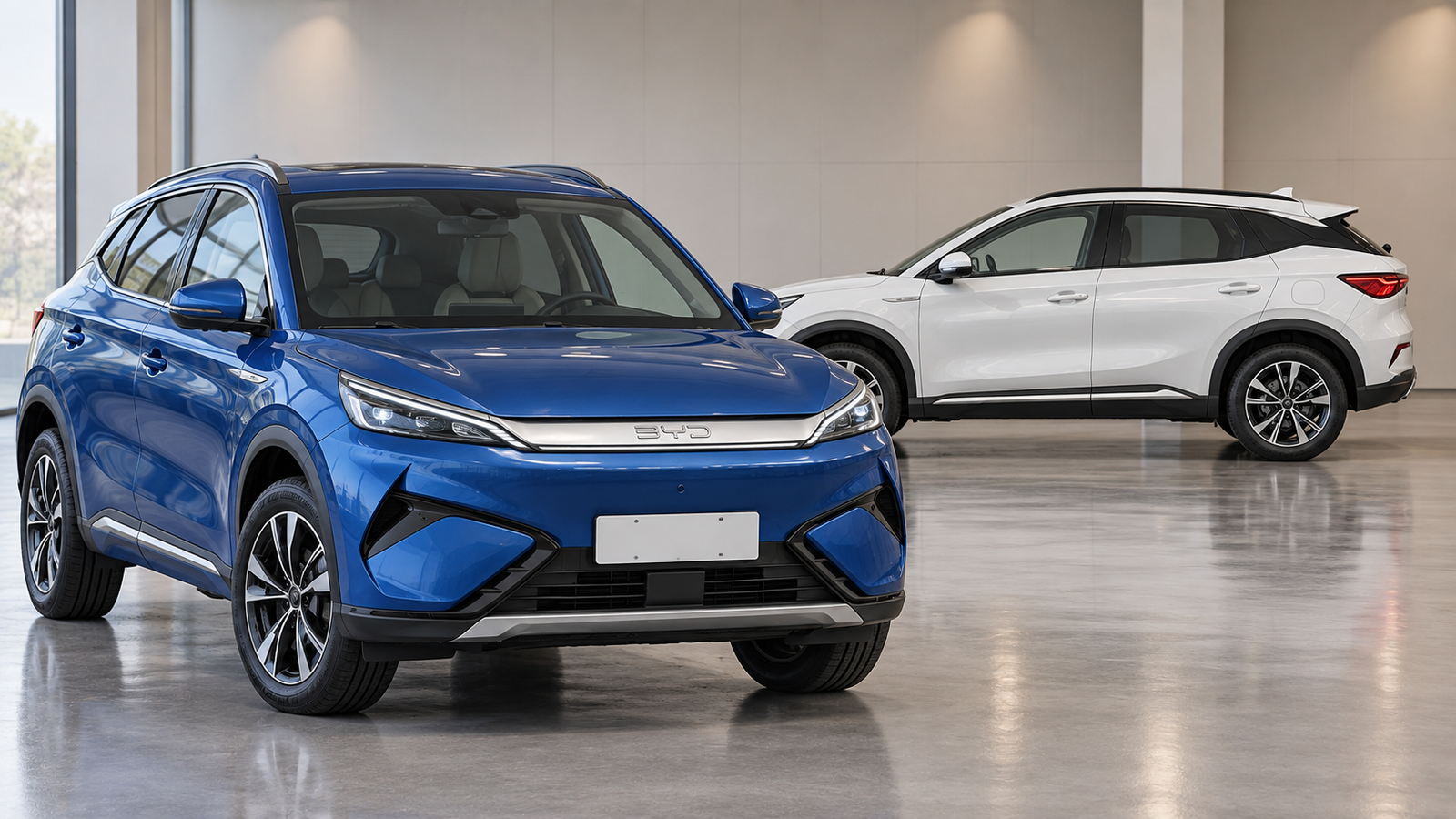 BYD 아토3 전기차 참고 이미지