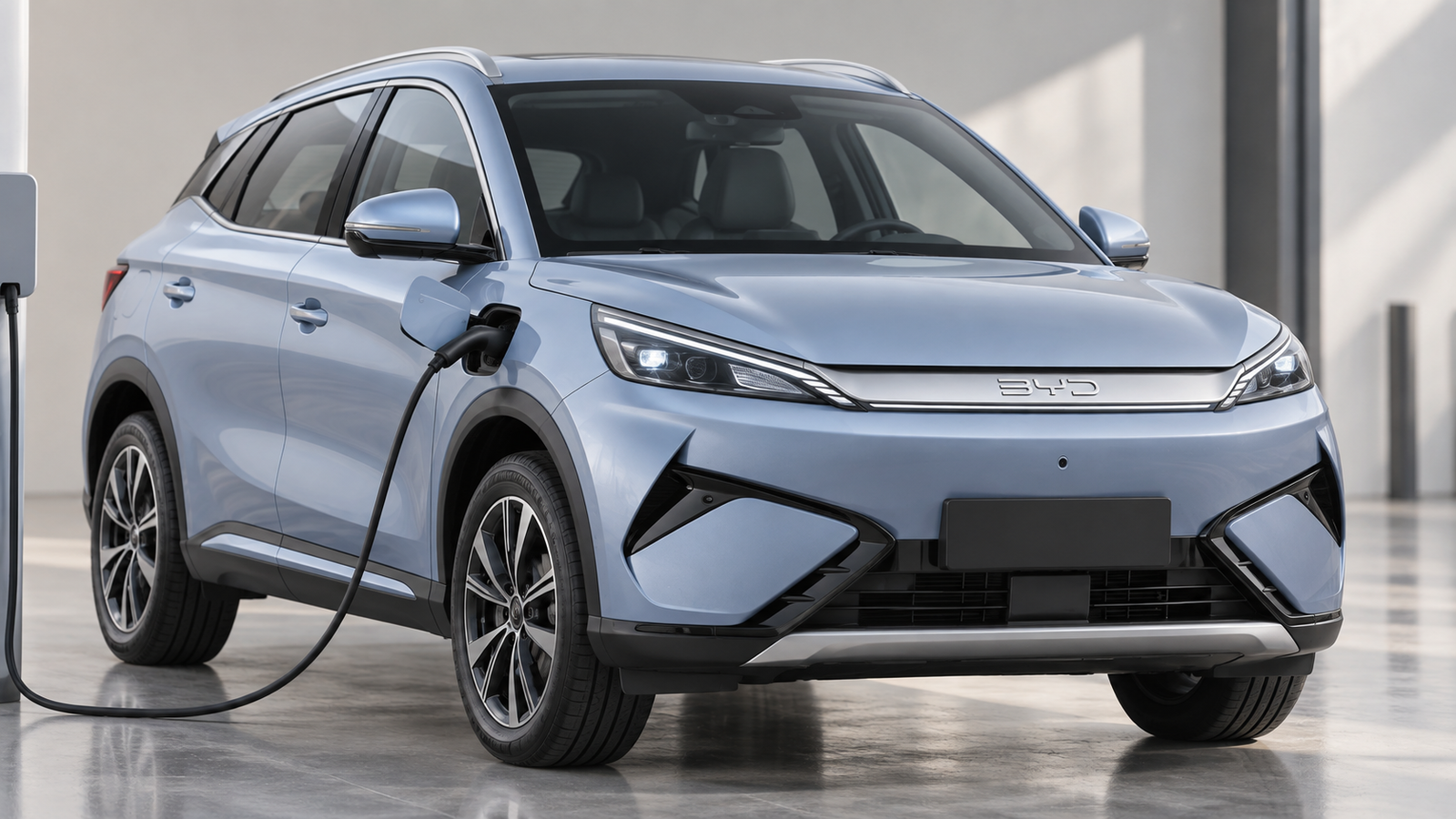 BYD 아토3 전기차 참고 이미지