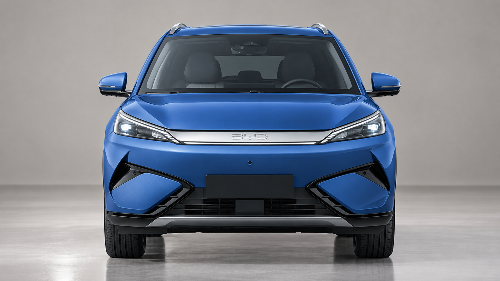 BYD 아토3 전기차 참고 이미지