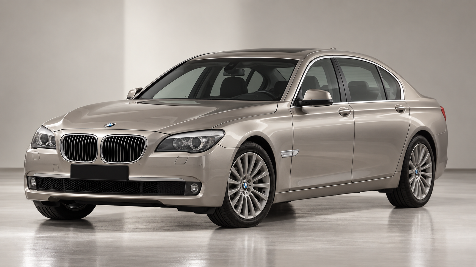 BMW 740Li F02 참고 차량 이미지