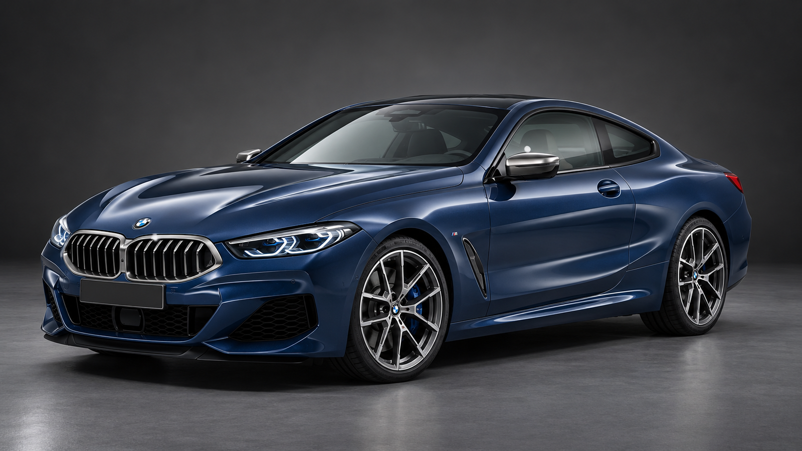 기존 BMW G15 8시리즈 쿠페 외관 참고 AI 이미지 1
