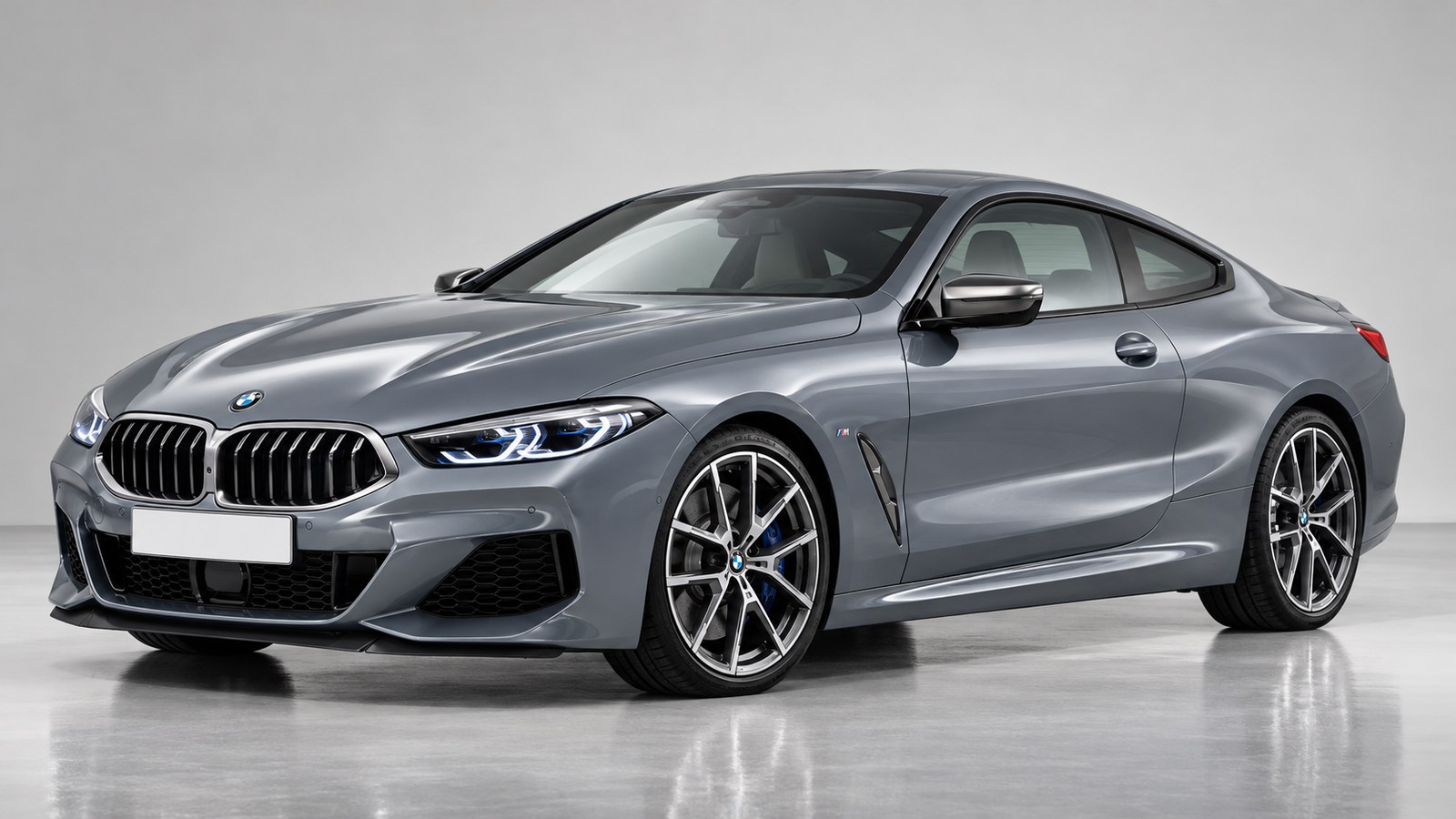 기존 BMW G15 8시리즈 쿠페 외관 참고 AI 이미지 3