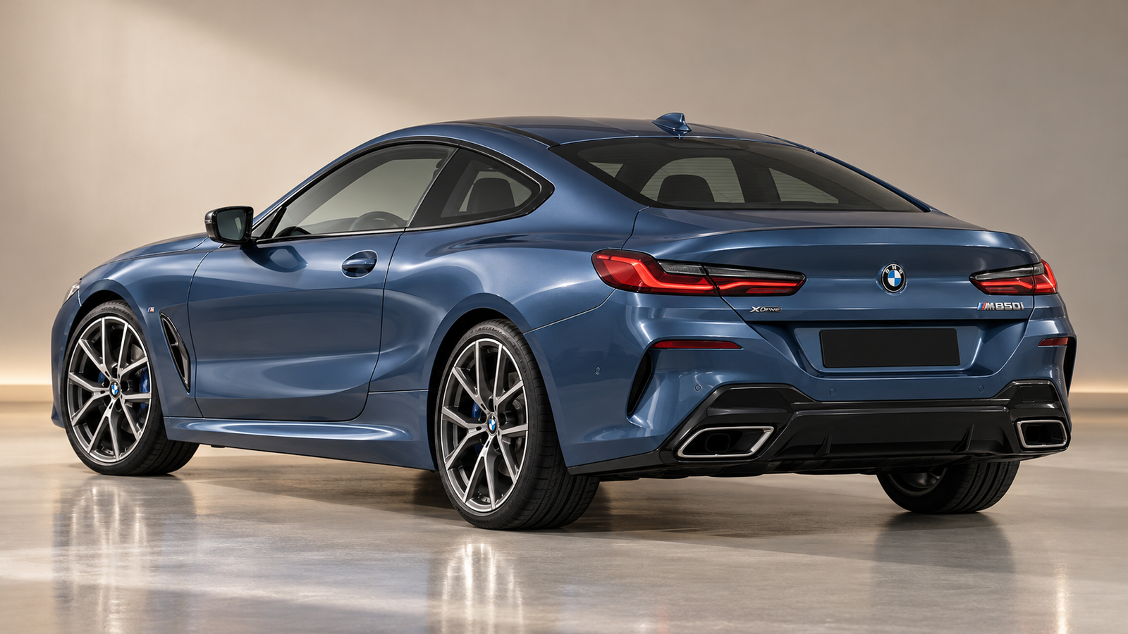 기존 BMW G15 8시리즈 쿠페 외관 참고 AI 이미지 4