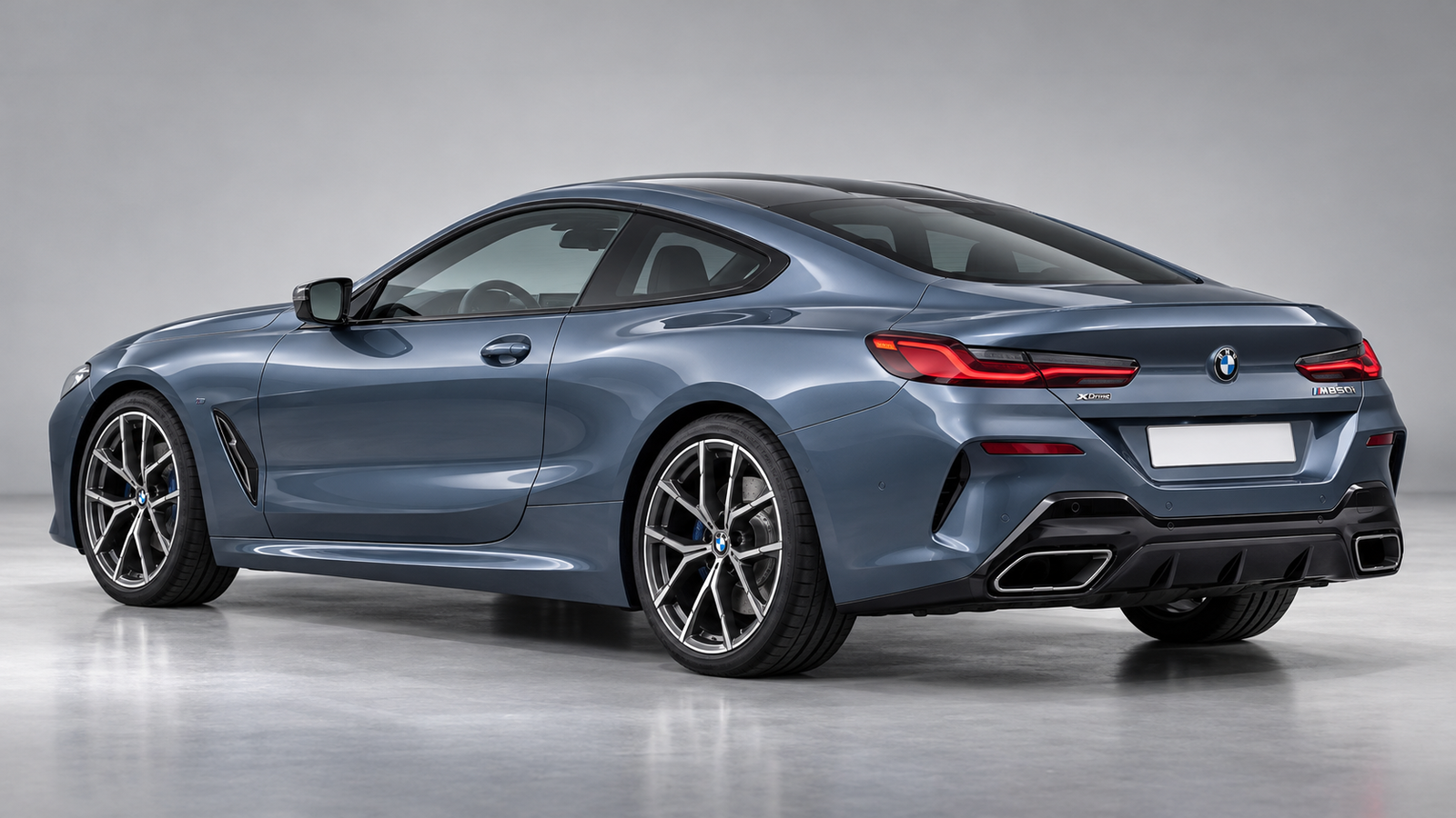 기존 BMW G15 8시리즈 쿠페 외관 참고 AI 이미지 6