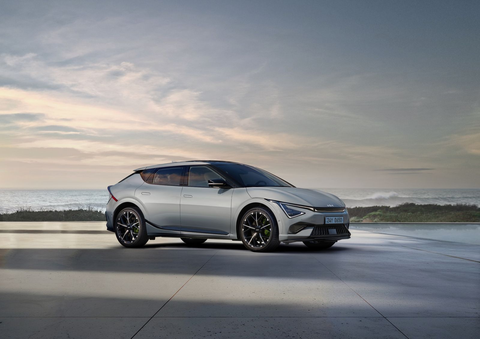 기아 더 뉴 EV6 GT 공식 외관 사진
